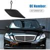 Front Passenger Side Bumper Tow Hook Cover A2128850126 Towing Eye Cover Cap for Mercedes-Benz E350 2010-2013 Black