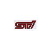 3D Metal Car Front Grille Emblem Auto Rear Trunk Sticker Badge For Subaru STI Logo Forester Impreza Tribeca XV Outback Crosstrek vg5