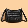 Mittelalte Mutter Umhängetasche neuer Fluss schlichte Mode vielseitig mehrschichtig Messenger Bag mit großer Kapazität