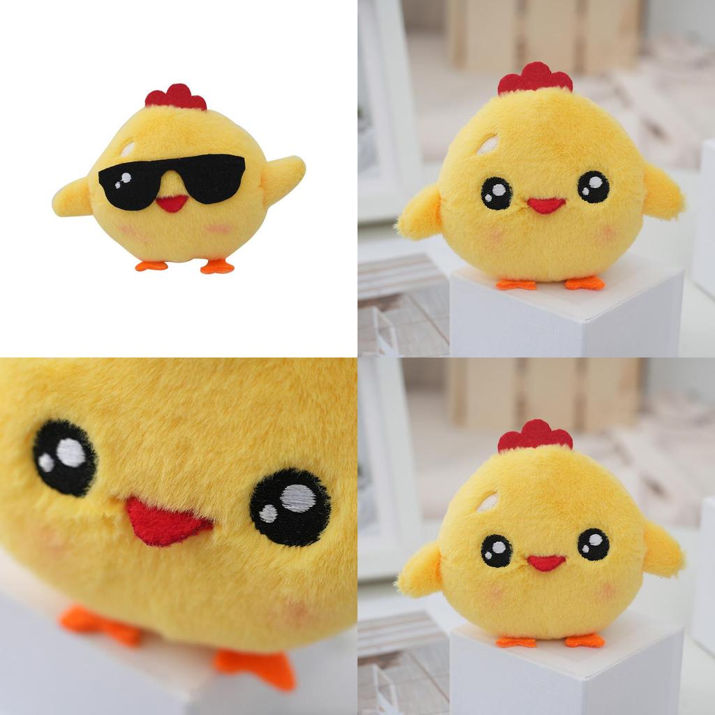 Adorable Plush Chick Toy Cute Wedding Throwing Gift Soft Stuffed Animal Doll