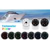 20~150℃ 7 Color Light 52mm Oil Temperature Gauge with Sensor 1/8NPT M14X1.5 Oil Temp Meter for Car Marine Boat 12V 24V Custom
