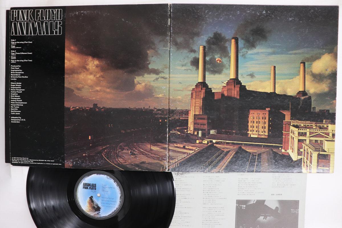 Виниловая пластинка PINK FLOYD  Animals 25AP340 CBS SONY 1977 Япония Рок Б/у