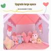 ZISIZ Children's Princess Play Tent