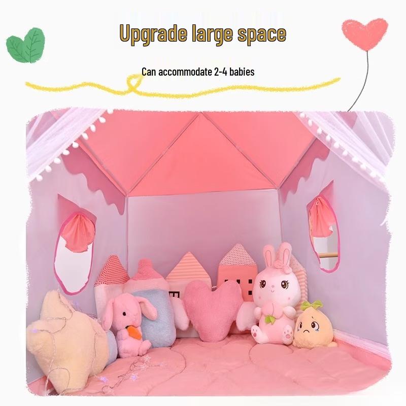 ZISIZ Children's Princess Play Tent