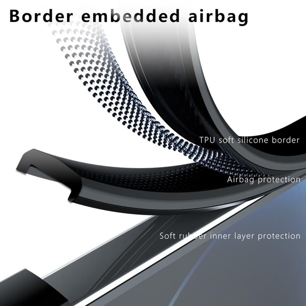 For Samsung Galaxy A14 5G Case TPU + PC Shockproof Clear Phone Cover