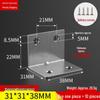 Stainless Steel 90° Right Angle Bracket Connector