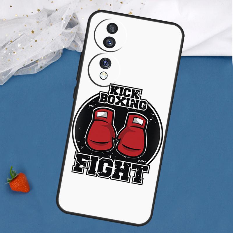 Box Boxing Kick Boxing Fight Case For Honor Magic 8 5 6 7 Pro 200 400 50 70 90 Lite Win RT X8c X8b X9a X9b X9c X9d Cover