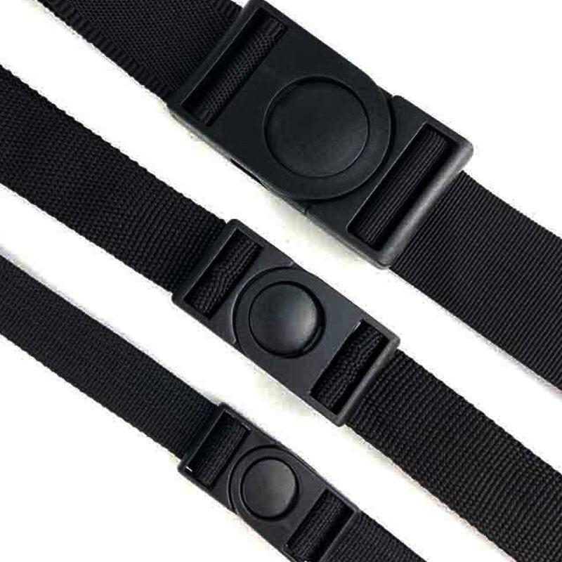 

Korean Double Unique Ring Buckle Long Waist Belt Crafted From Durable Material Canvas Plastic Buckle
