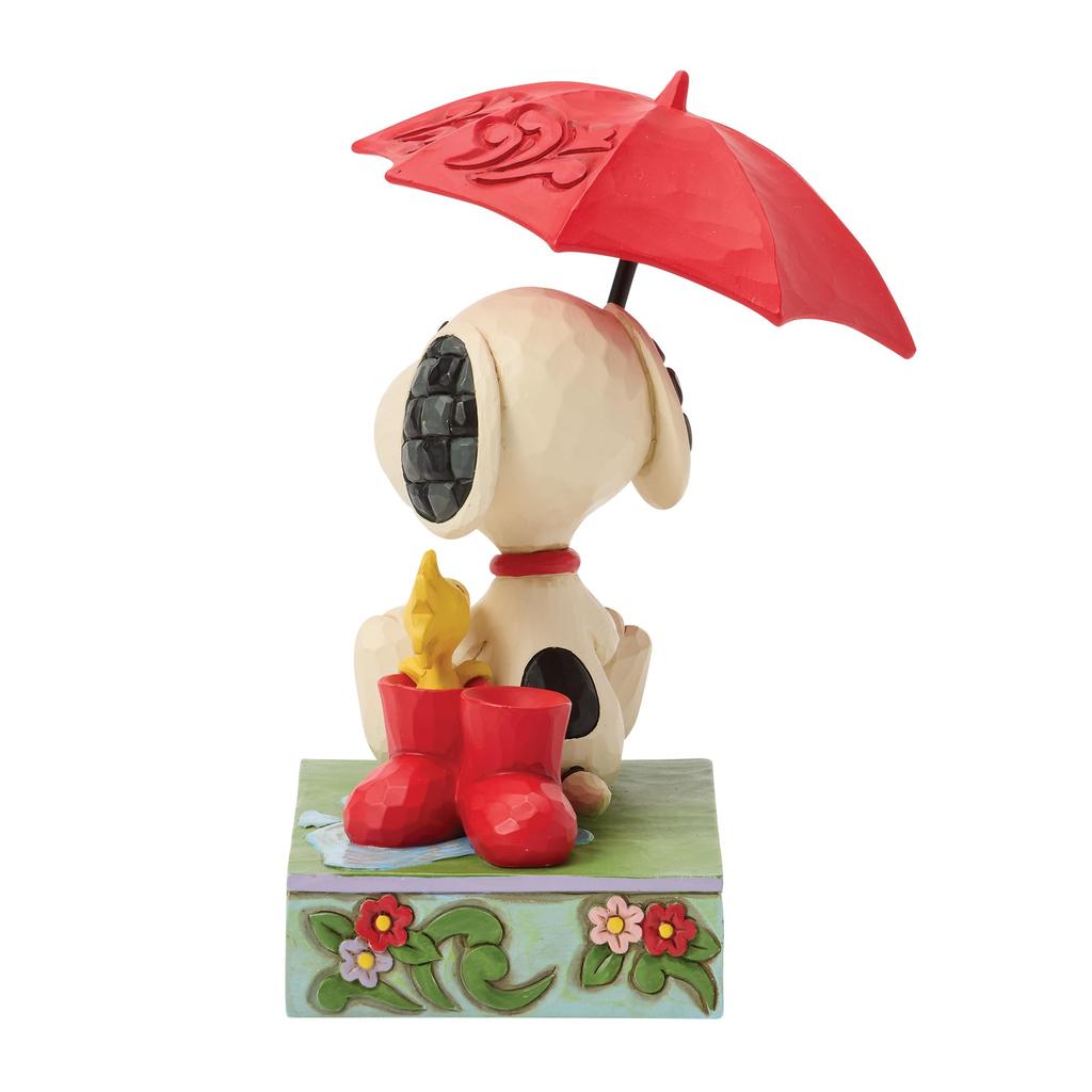 JIM SHORE Snoopy Holding Umbrella 6017872
