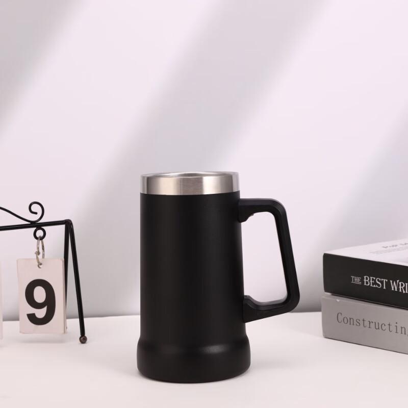 Shangqi 304 Stainless Steel Insulated Mug with Handle