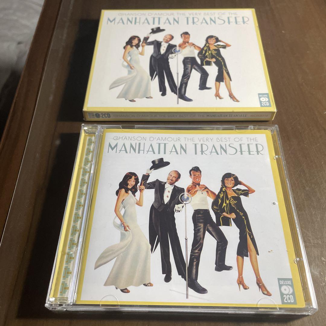 

[USED] AOR 2-CD Manhattan Transfer/THE BEST