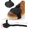 Shift Guard Motorcycle Protector Pad, Motorcycle Protective Cover, Improved Wear