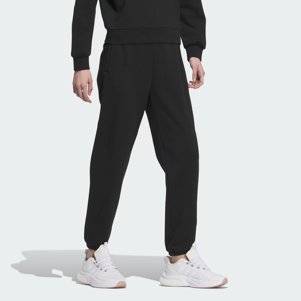 Adidas City Escape 7/8 Knit Joggers Women Bottoms Black IP7068