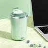 Cross-border New Lazy Magnetic Stirring Coffee Cups Sell USB Automatic Stainless Steel Portable Automatic Stirring Cups.