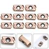 LNMU0303ZER MJ AH130 Carbide Insert CNC Lathe Tool External Turning Insert