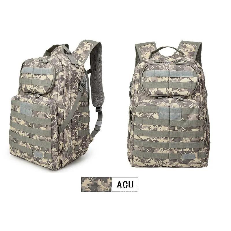 Sports Camping Hiking Trekking Fishing Hunting Bags Outdoor Waterproof Molle Tactical backpack 45L