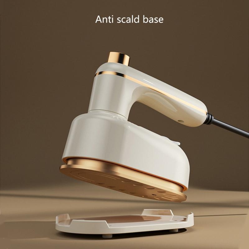 Multifuntional Handheld Clothing Steamer Steaming Iron Portable Fabric Iron Suitable for Household and Office Use