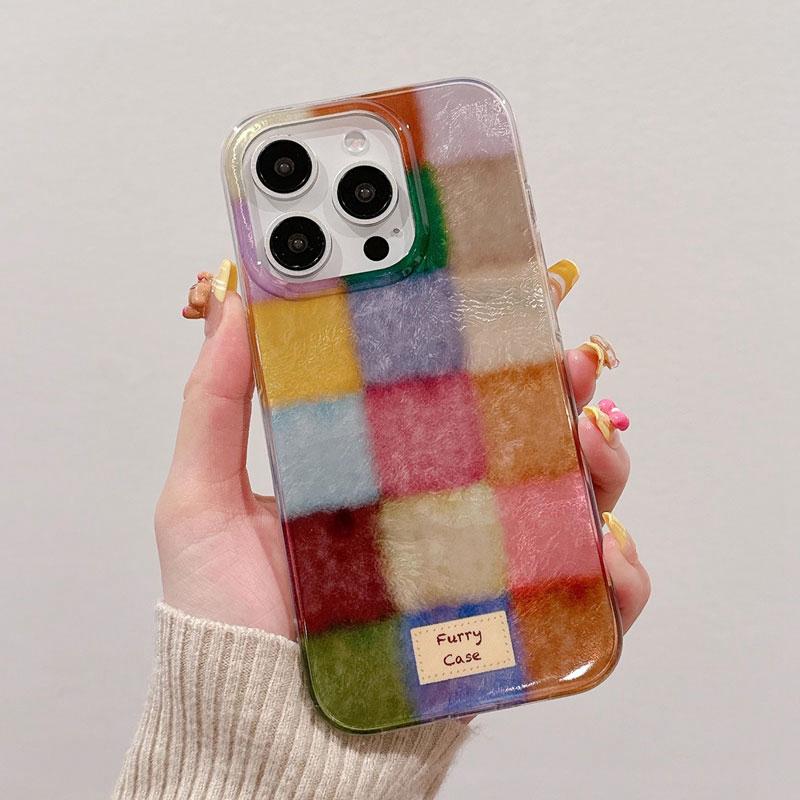 

HOT Dopamine Color Block Phone Case for Xiaomi Redmi 15 15C 14C 13 13C 12 A3 A2 A1 10 10C 9 9A 9C 8 K60 K40 Plus Ultra 4G 5G Redmi 12 4G