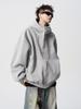 American Design Hooded Patchwork Jacket: Versatile Streetwear for Spring, Summer, and Autumn