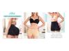 Body Shaping Sports Shorts with Butt Pads & Lace Trim