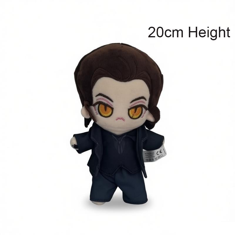 Good Omens Crowley Knuffelpop Kussen Film De Antichrist Pluche Speelgoed Decoratie Adam Young Knuffelpoppen Kerstcadeau