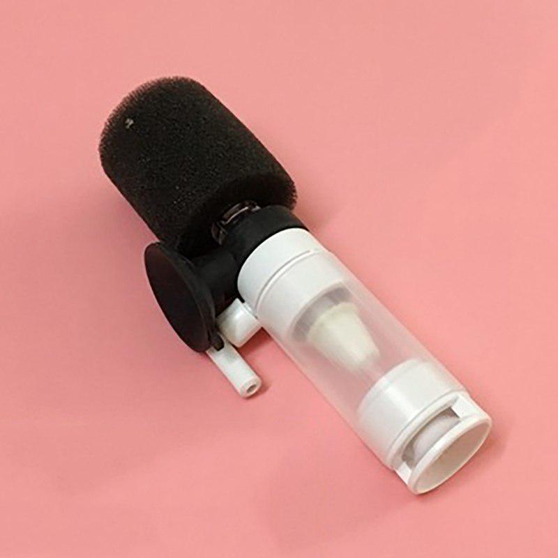 Fish Tank Super Mute Malé příslušenství k pneumatickému filtru, Rohový filtr s biochemickou houbou do akvária