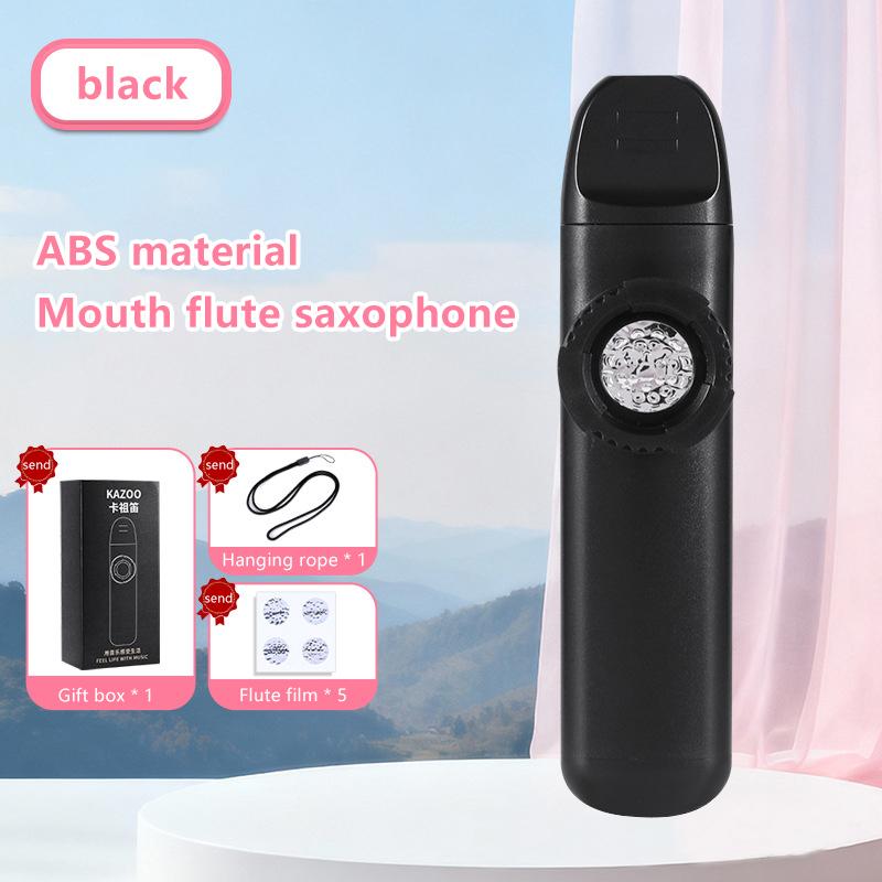 

Creative Kazoo Instrument Professional Portable Accompaniment Kazoo With Lanyard Lightweight Wind Instrument Music Lover 1Pc