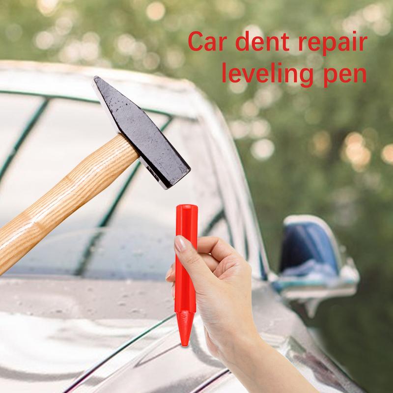 Dent Repair Tool Kits 5pcs Rustproof Perfect Fit Leveling Pens Portable Dent Fix Tools Multifunctional Auto Body DIY Supplies