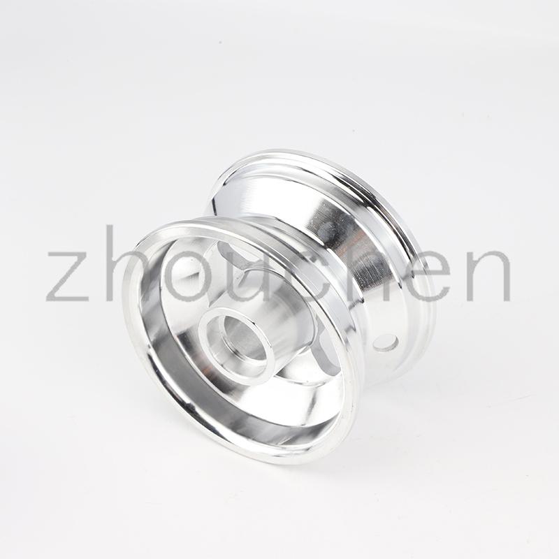 All Aluminum Drift Karting Wheel Hub 10x3.60-5 Inch Bearing Type Wheel Hub