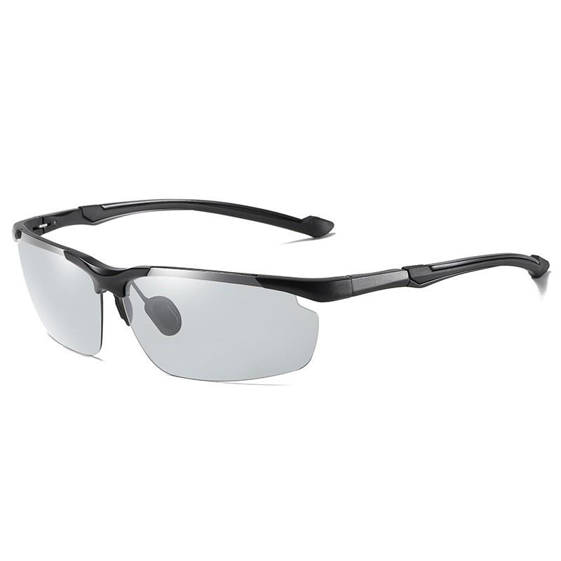 Aolong Aluminum Magnesium Polarized Cycling Sunglasses Photochromic Lens Driving Outdoor Sports UV400