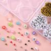 Children, Children'S Handmade Beaded Educational Toys, Bracelets, Necklaces, Beaded Diy Accessories
