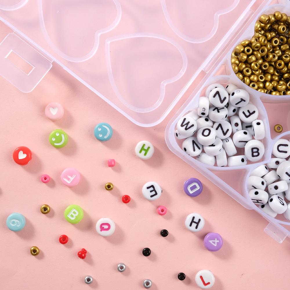 Children, Children'S Handmade Beaded Educational Toys, Bracelets, Necklaces, Beaded Diy Accessories