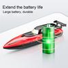 1 Set Remote Control Boat High-Speed RC Boat Waterproof Dual-Motor Design Speedboat