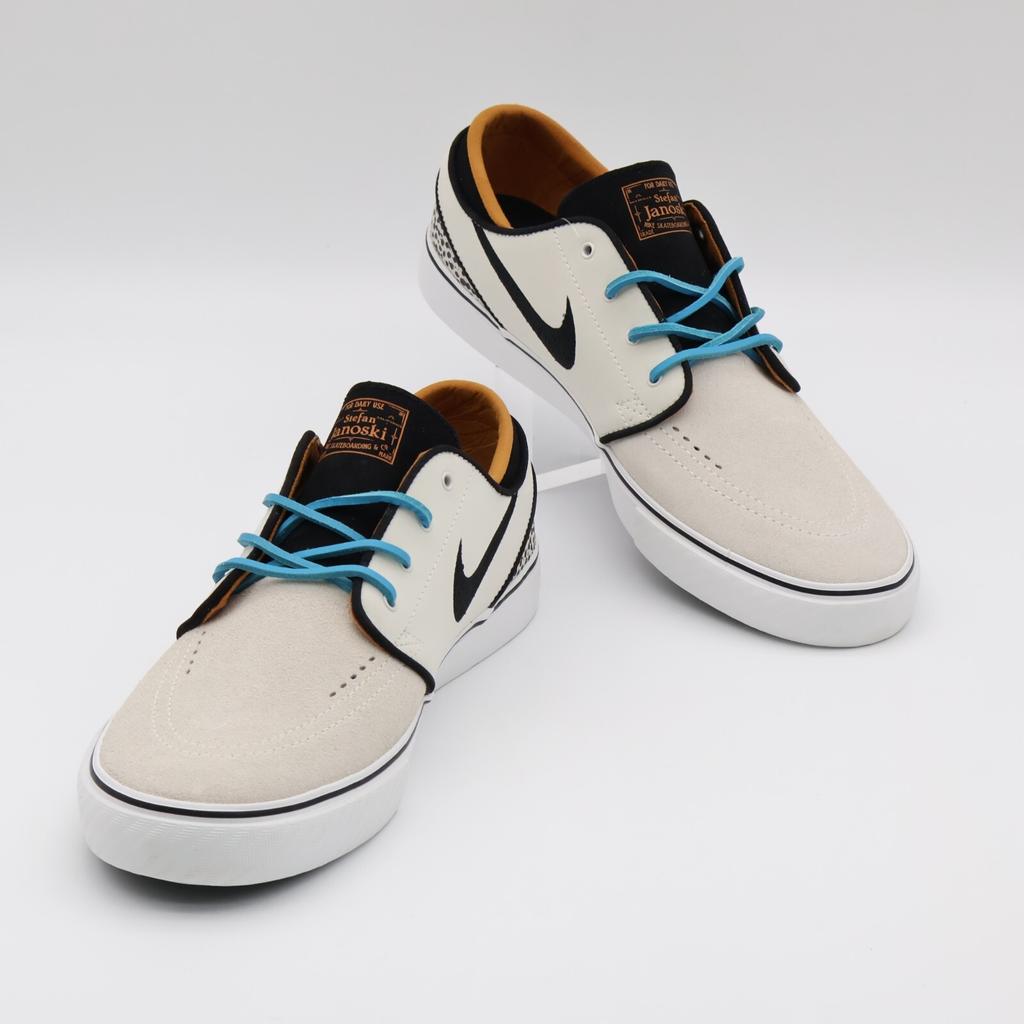 FZ1234-001 Nike SB Janoski OG+ Olympisch Phantom Chloorblauw Zwart Helder (Mannen