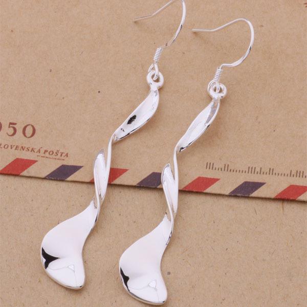 Wholesale Earrings Silver Plated Fashion Jewelry Errrings WE-224Good Product