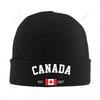 Knitted Hat Unisex Canada EST Independence Day For Unisex Women Boys Winter Autumn Beanie Cap Warm Bonnet