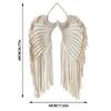 Macrame Wing Tapestry with Tassels Background Wall Decoration Wall Hanging Ornaments  Bedroom