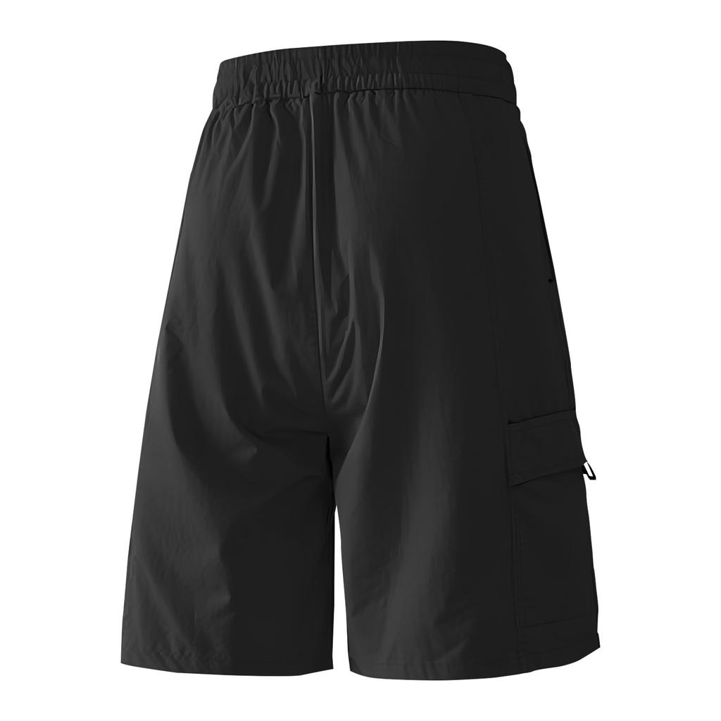 Men's Summer Quick - Dry Loose Fitness Pants, Casual Sports Shorts, Surfing Beach Shorts, Knee - Length Shorts