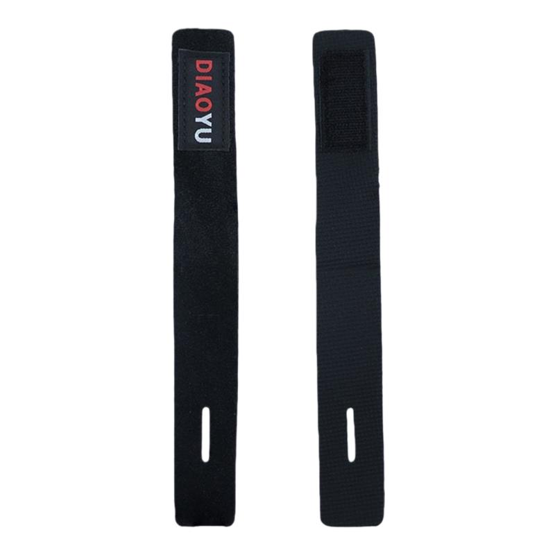 1/2Pcs Fishing Rod Tie Elastic Rod Holder Strap Outdoor Fishing Rod Belt Strap Elastic Fishing Tackle Tie Enduring