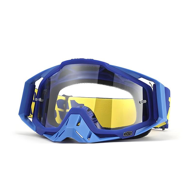 High-definition windproof goggles compatible with prescription glasses, windproof, sandproof, dustproof, outdoor off-road motorcycle goggles
