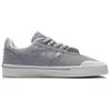 Li Ning Steven Harrington X  Canvas Suede Comfortable Versatile Non-Slip Shock Absorbing Durable Low-Top Skate Shoes Men sneaker Snow-Gray AECR105-2