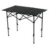 ZISIZ Portable Adjustable Height Folding Camping Table