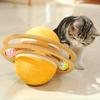 Sturdy Cat Scratcher Board with Planet Design Ball and Rotating Discs
