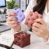 Realistic Cheese Squeezed Toy Super Soft Cheese Slow Rebound Toy  for Kids Adults
