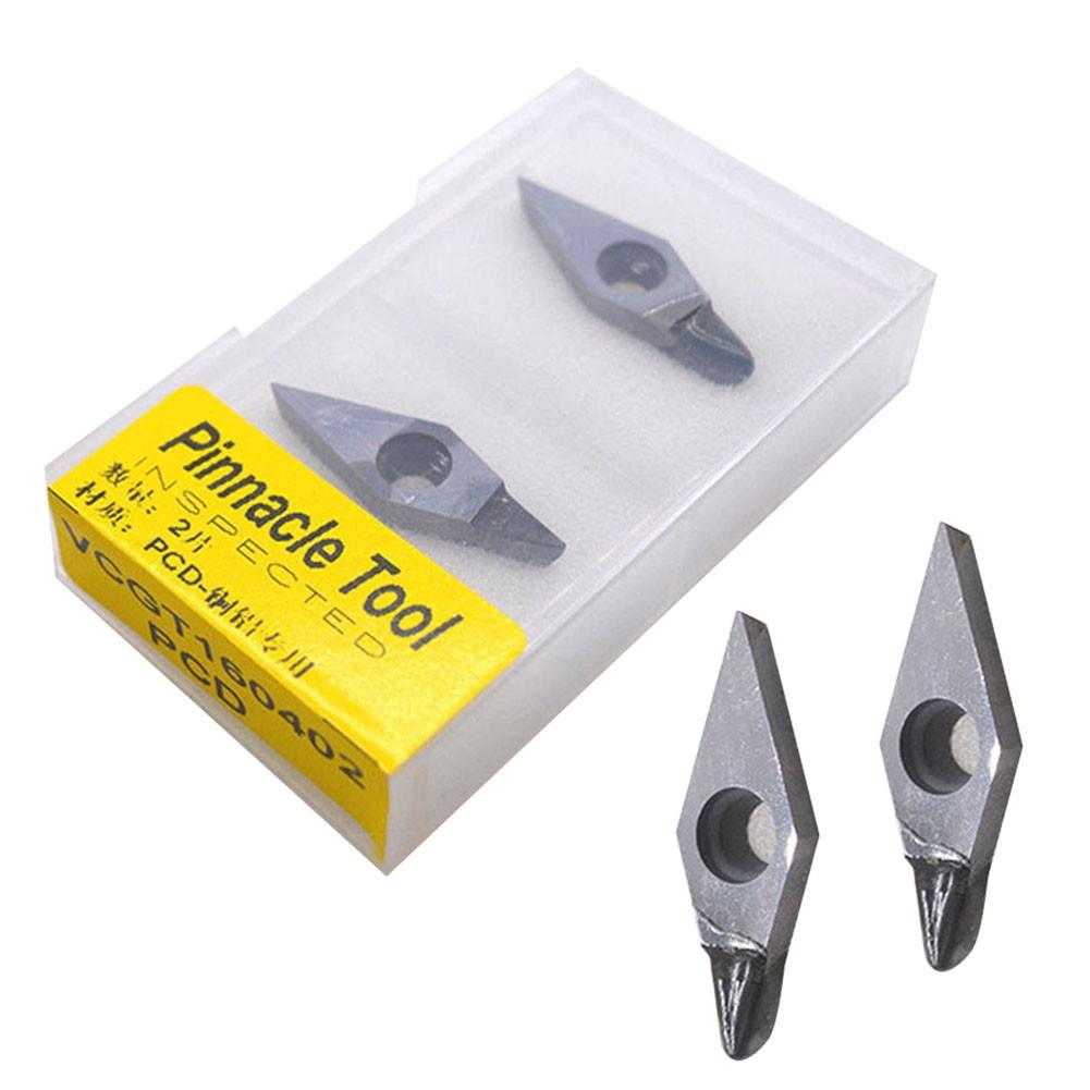 PCD CNC Turning Insert Polycrystalline Insert VCGT160402 Insert