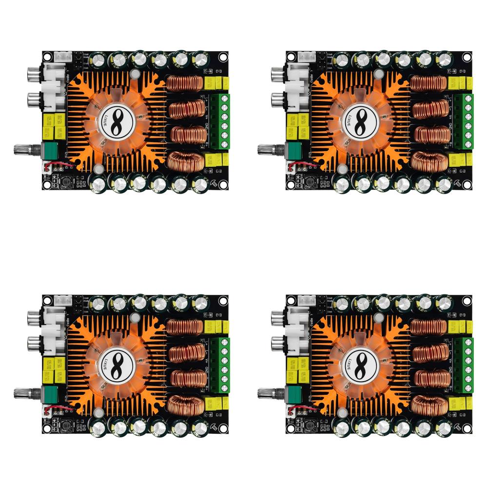 

TDA7498E 2.0 Zweikanal-HIFI-Verstärkerplatine 160 Втx2 20 Гц-20 кГц (Шварц)