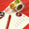 Roll Up Stickers Animal Roll Stickers Cute Sticker DIY Gift Sealing Label Decoration School Teaching Incentive Supplies TMZ