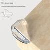 10PCS Droplet Type Bumper Baby Safety Silicone Protector Table Corner Edge Protection Cover Socket Protection Children Anticollision Guards