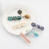 Acetic Acid For Girl Female Barrettes Three Cat Hair Clip Hair Accessories Korean Style Hairpin