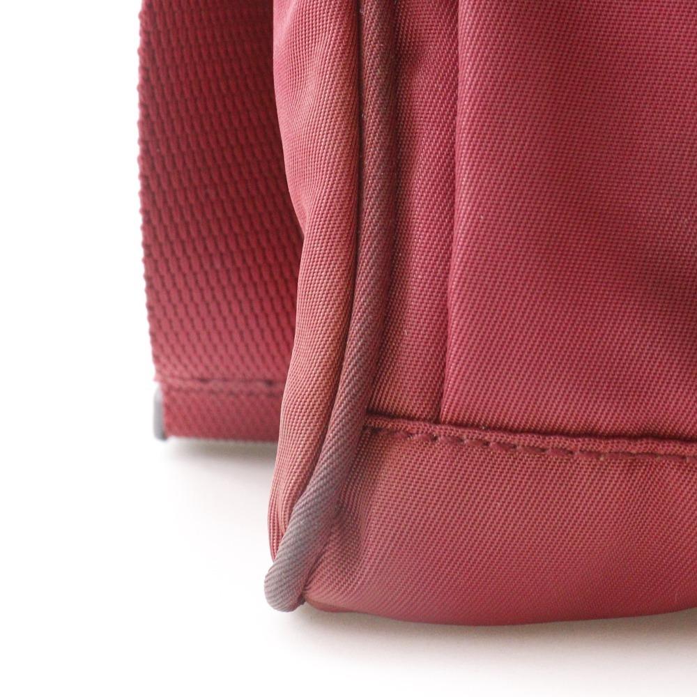 PRADA 2WAY waist bag Shoulder Bag MV583 CERISE Red Nylon Women Used